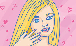 Taking Cues From Barbie, Pink Makeup Is Here To Stay