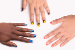 Nail Art Doesn’t Have to Be Difficult! 3 Super-Simple Manis to Try Now