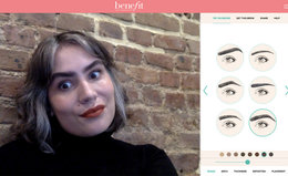 I Tried Benefit’s Virtual Brow Try-On—Here’s What Happened
