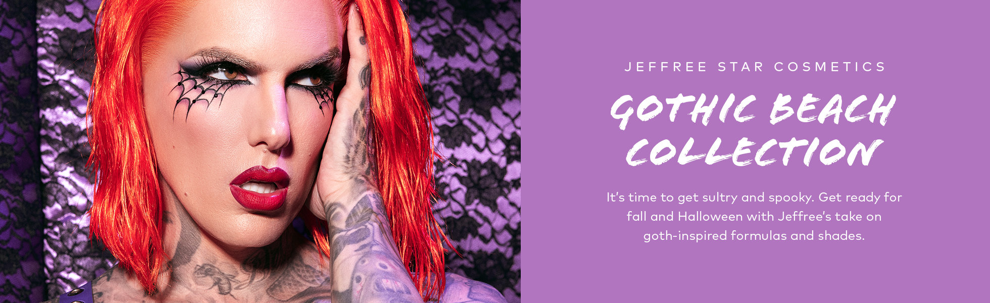 Shop the Jeffree Star Cosmetics Gothic Beach Collection on Beautylish.com!