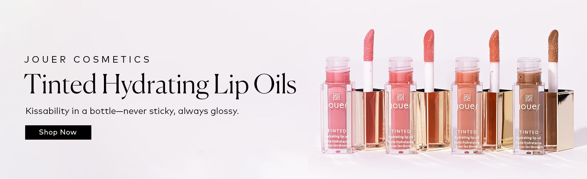 Shop the Jouer Cosmetics Tinted Hydrating Lip Oil on Beautylish.com! 