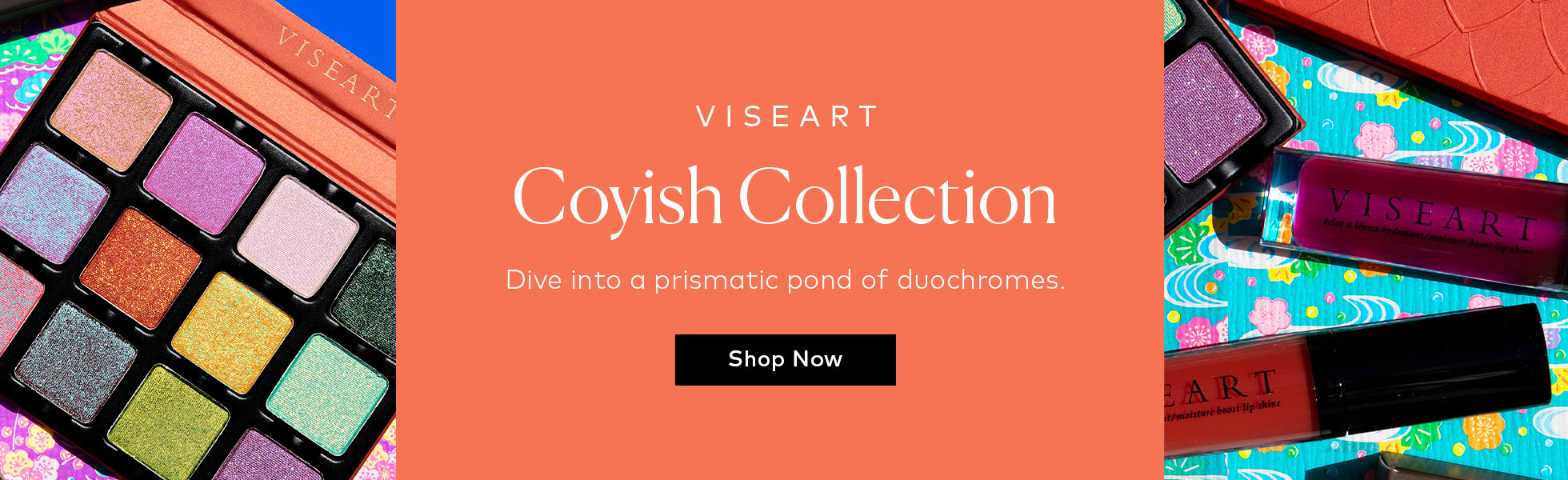 Shop the Viseart Coyish Collection on Beautylish.com!