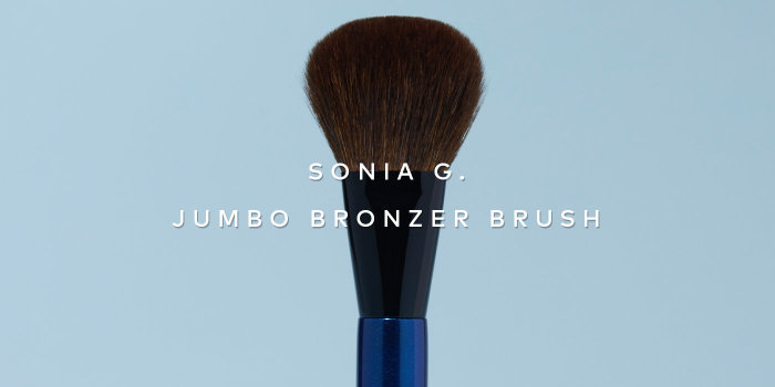 Shop the Sonia G. Jumbo Bronzer Brush on Beautylish.com