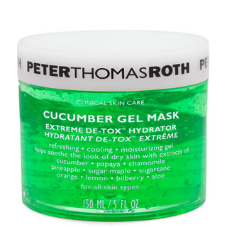 Cucumber Gel Mask Extreme De-tox Hydrator