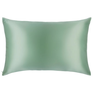 Queen/Standard Silk Pillowcase Pistachio