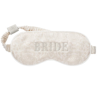 Silk Sleep Mask - Bridal Collection