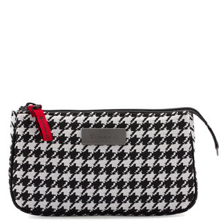 The Houndstooth Mini Zipped Pouch