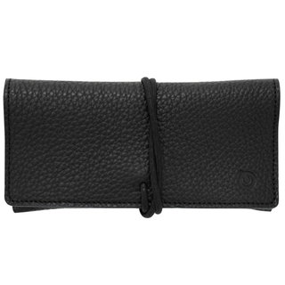 Black Calfskin Leather Case